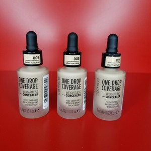 catrice one drop coverage weightless concealer