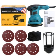 300W Small Woodworking Sander Polisher Sandpaper Machine Electric Disk Sander