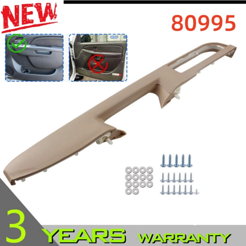 Reparación reposabrazos puerta conductor/pasajero delantero 80995 80994 para 10-14 Tahoe Silverado Foto 2 de 4