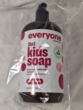 Everyone 3-in-1 Berry Blast Kids Soap 32 Fl Oz Gentle Multipurpose Gel