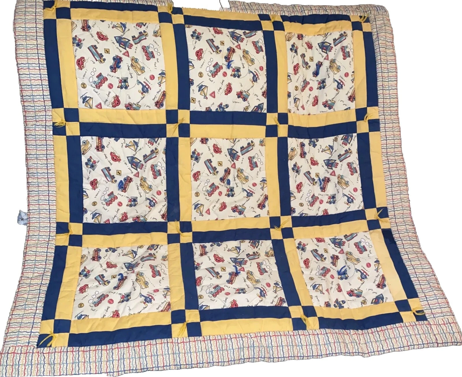 Vehículos Handmade Unisex Ropa de cama de vivero