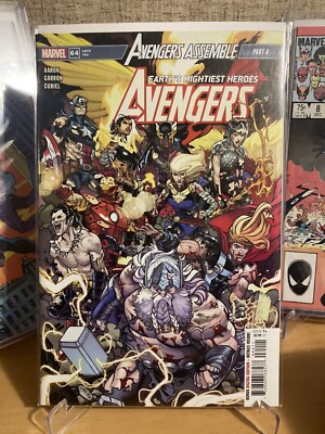The Avengers #64 (Marvel, March 2023)