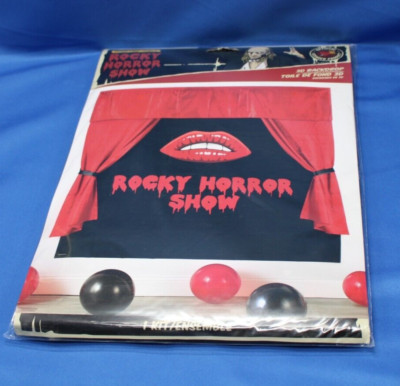Richard O'Brien Rocky Horror Show 3D Backdrop NEW