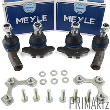 2x MEYLE Traggelenk + 2 MEYLE Spurstangenkopf für VW Golf 3 Passat GTI 16V VR6