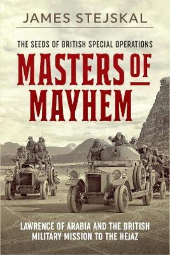 Thumbnail - James Stejskal Masters Of Mayhem (gebundene Ausgabe)