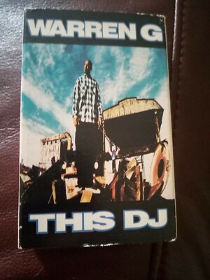 Warren G: This DJ Cassette Single (1994, Polygram) Tested works 
