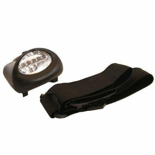 Kingavon 5 LED Headtorch Headlamp Torch Camping Fishing BBHL152 - Picture 1 of 7