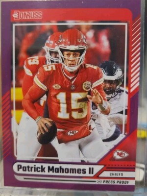 2024 Donruss Football Purple Press Proof *Pick Your own!*