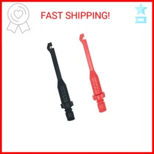 Electronic Wire Piercing Probe Clip 2 Pack for Automotive Diagnostic Tester Tool