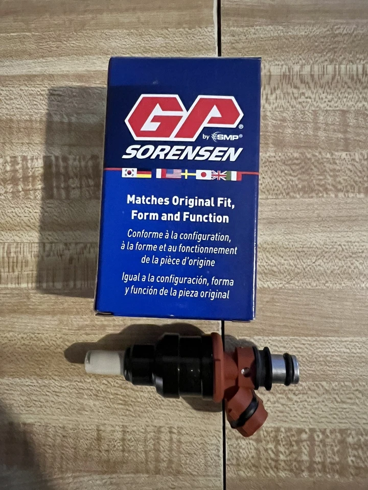 Inyector de combustible GP Sorensen 800-1533N se adapta a algunas camionetas Toyota 4 Runner Foto 2 de 4