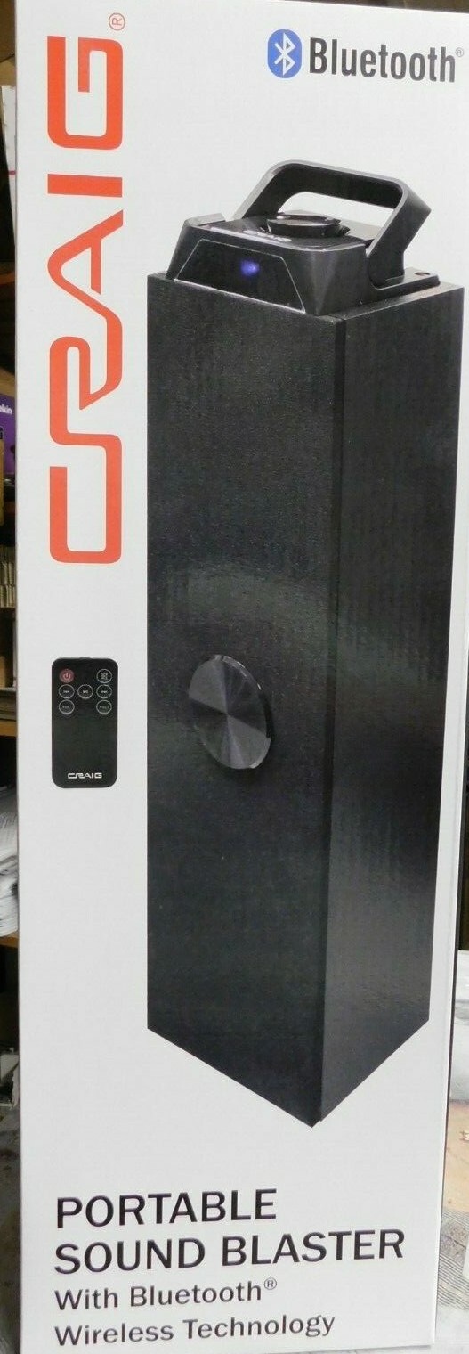 craig portable sound blaster