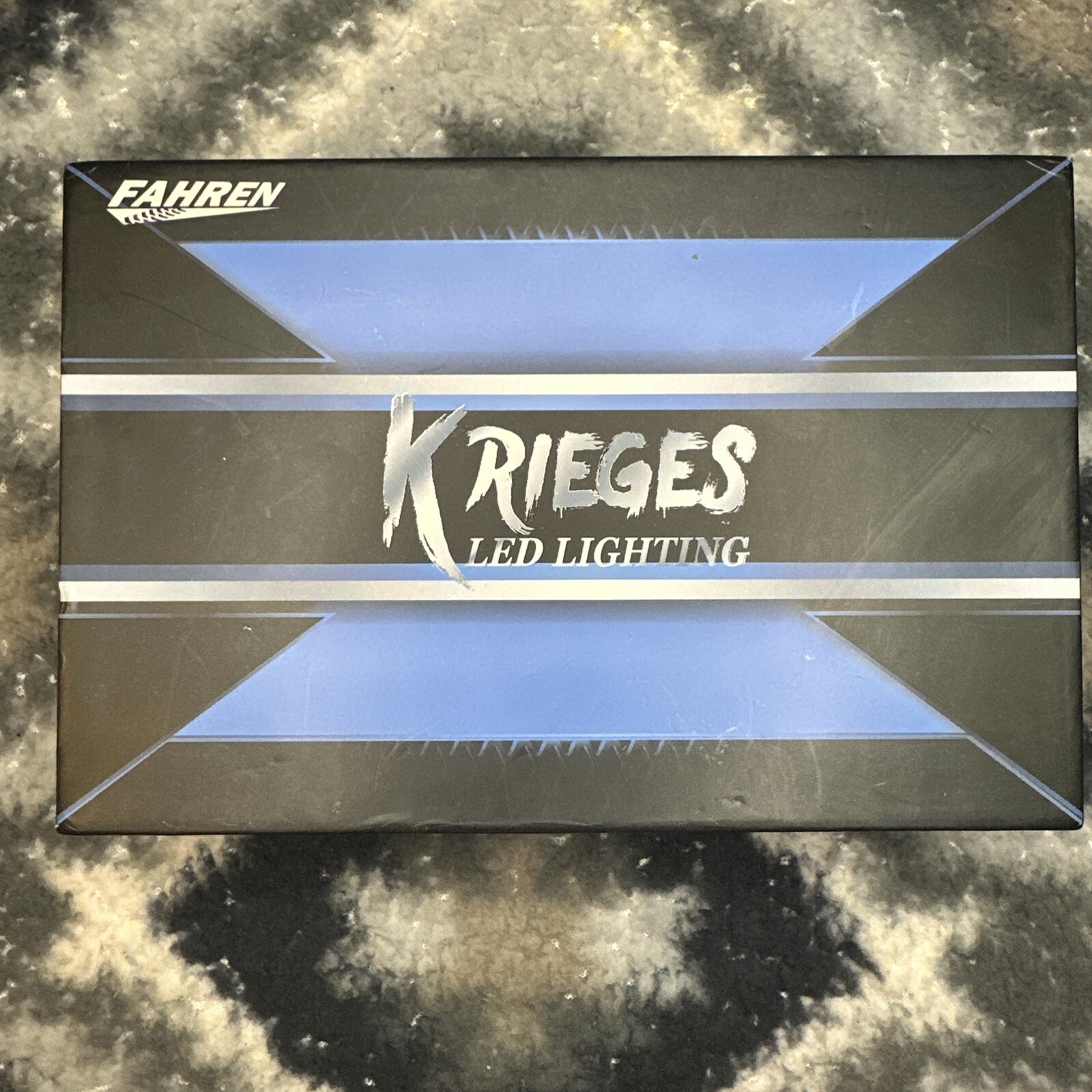 Fahren Krieges H7 LED Lighting 6500K 95% Bulbs Pair