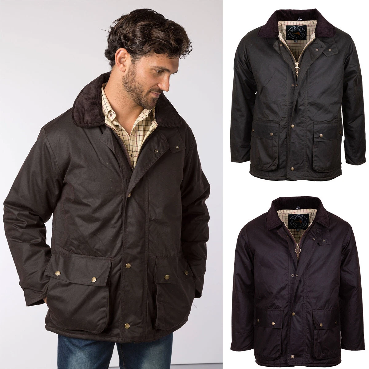 Rydale wax hotsell jacket