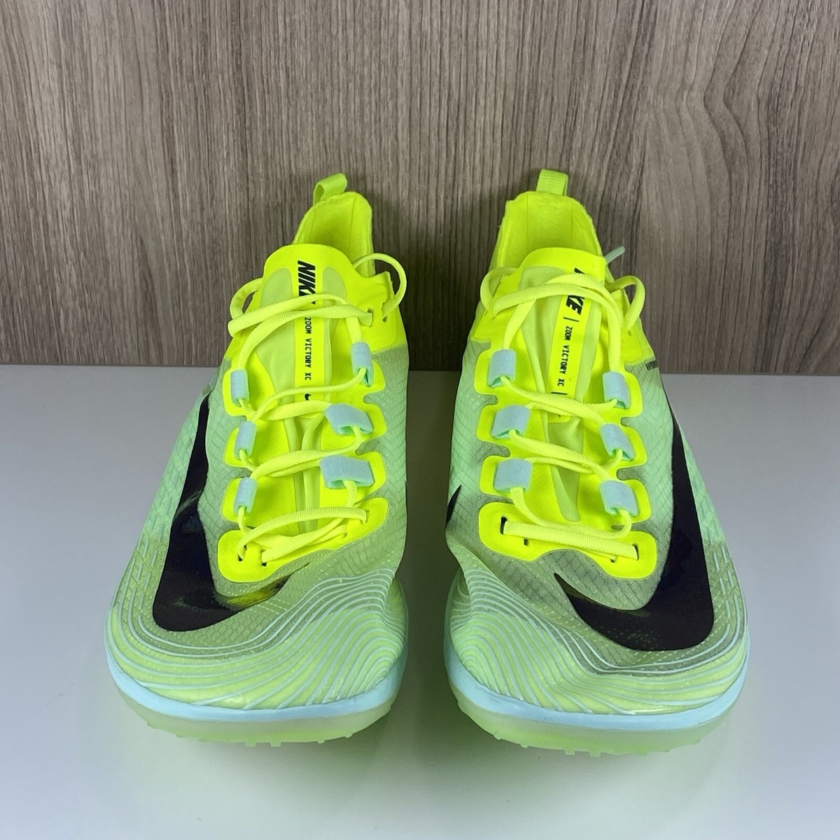 Nike Zoom Victory XC 5 L Green Volt Black Track - AJ0847-702 - Men\'s Size 8.5 Nike Zoom Victory 5 XC  main image 4