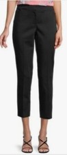 Liz Claiborne Womens Emma Pants Size 6 these are black not gray 