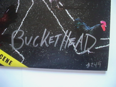 Buckethead ‎– Crime Slunk Scene 2017 Signed & Numbered #249 ON