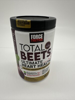 Total Beets Ultimate Heart Health Blood Pressure Support with CoQ10, Beet Root P