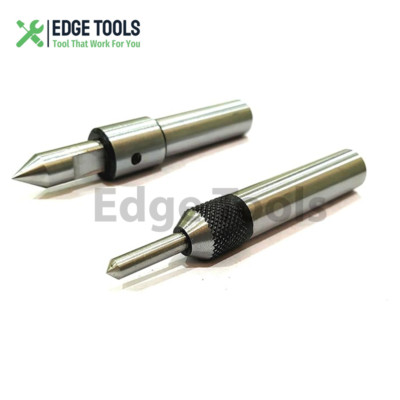 Spring Center Tap Guide Tool To Align Tap  Set 2 Pc For Threading Lathe Mill Jig