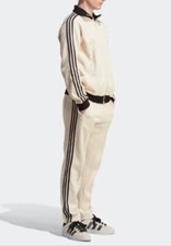 adidas Originals Mens M Waffle Beckenbauer Track Suit Jacket  Pant WNDR White