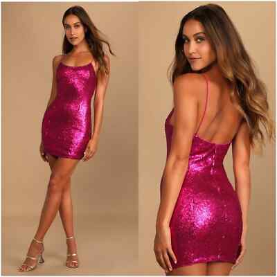 bring it purple sequin bodycon mini dress Purple Sequin Plunge V Bodycon Mini Party Dresses Purple / 12 / Sequins