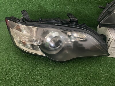2007 Subaru Legacy BPE BP5 BL5 BP BL KOUKI HID Headlights Lights Lamps OEM