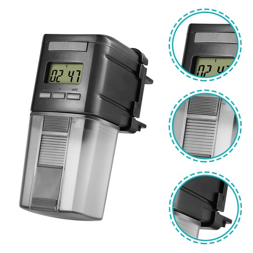Automatic Goldfish Feeder Electric Fish Feeder Aquarium Feeder