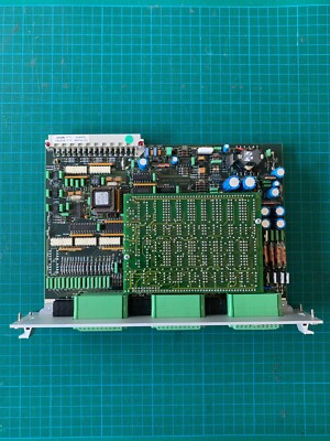 Berger Lahr / Sig Positec  I / O Erweiterungskarte BLS 2020 O167 / Nr 6167911