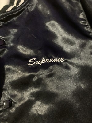 激レア 2012ss SUPREME “SUEDE BOMBER JACKET” XL]Supreme Suede Bomber Jacket 2012SS Brown Rare Recalled | eBay