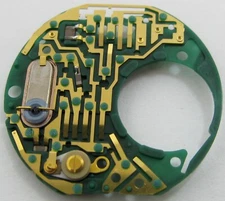 Seiko Watch circuit / board quartz 4001 850 ... for parts in its bag