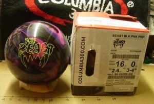Columbia Beast Bowling Ball | eBay