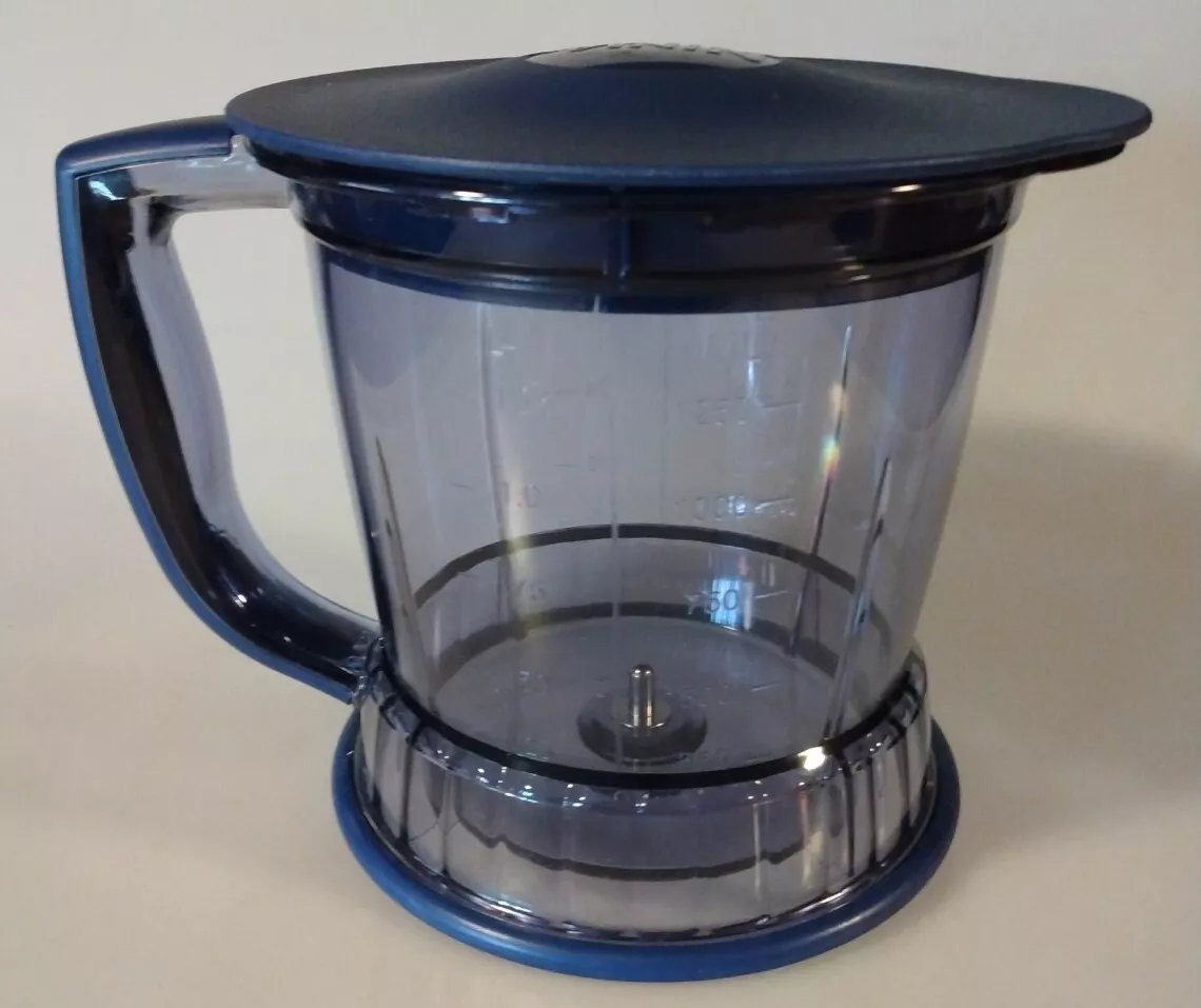 Ninja Master 6 cup BLUE Replacement Pitcher + Blade for Prep