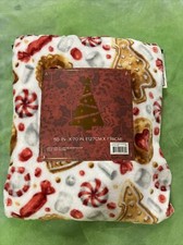 Christmas Blanket Oversized 50  x 70  Throw Blanket Ultra Soft Plush