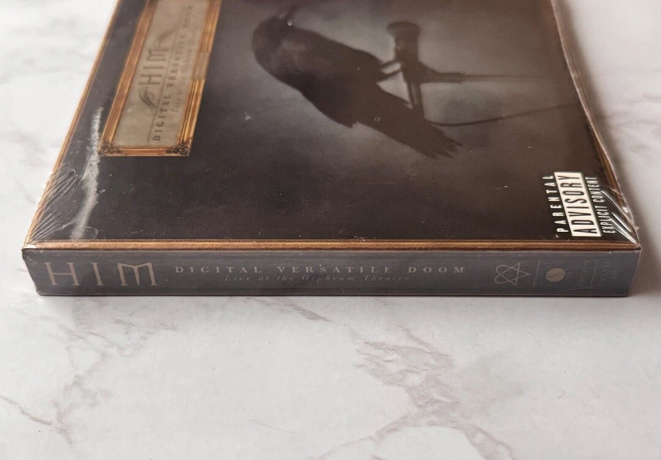 HIM Digital Versatile Doom CD/DVD SEALED! Digipak 2008 w/Hype Sticker! PROMO NEW Foto 4 de 4