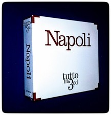 NAPOLI "TUTTO IN 3 CD" (COFANETTO CON 3 CD NUOVO SIGILLATO)