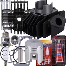 For Yamaha Yt60 Tri-Zinger 60 Piston Cylinder Head Gasket Top End Kit 1984-1985