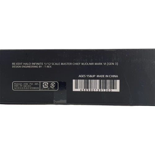 6" Halo Infinite Master Chief Mjolnir MK VI [GEN 3] Actionfigur mit Waffe OVP - Bild 5 von 6