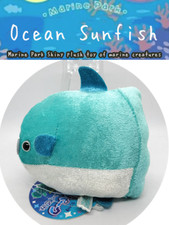 Marine Park Shiny plush toy of marine creatures 