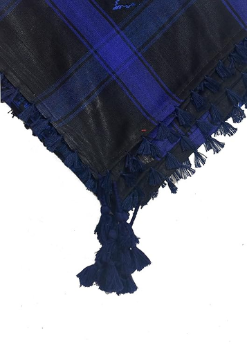 Salman Khan Men's Cotton Scarf Desert Style Neckerchief Face Multi-Purpose Scarf - Picture 3 of 5
