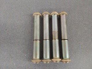 VERY NICE SET OF 4 STEEL 2 PC PORSCHE 911 930 964 993 914-6 OIL RETURN TUBES