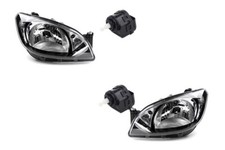 Scheinwerfer kompatibel zu Skoda Citigo 10/11-04/17 H4 Links Rechts + Stellmotor