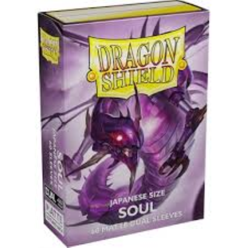 Dragon Shield Sleeves Small Matte Dual 60 Soul