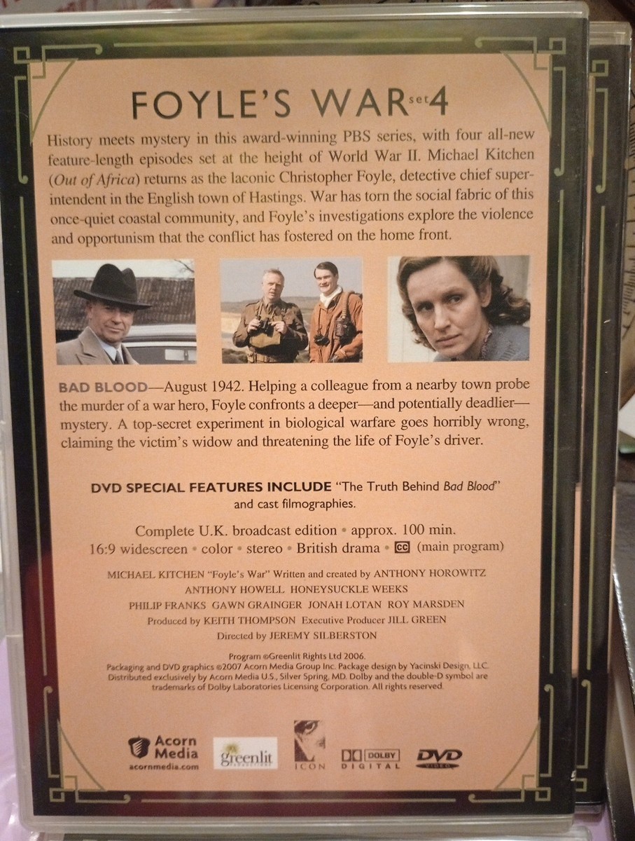 dvd box set Foyle's War | eBay