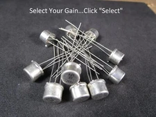 New ASY27 PNP Germanium Transistor "Select Gain" For FuzZ Pedal Excellent!