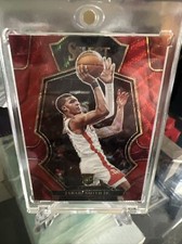 2022-23 Panini Select Asia Tmall JABARI SMITH JR. RC Premier Lvl Red Wave Prizm