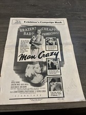 1953 Man Crazy Pressbook (B)