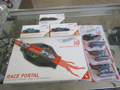 hot wheels id race portal set Cars 2018/2019