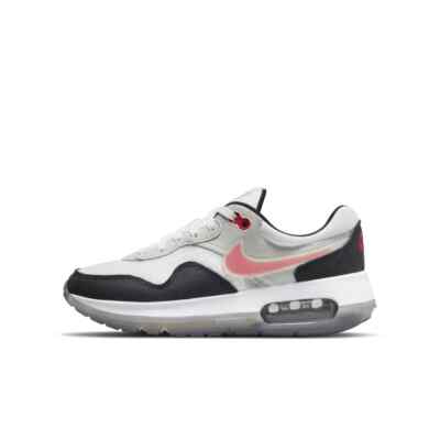 Nike Kinder Air Max Motiv GS Turnschuhe UK4,5 UK 5,5 UK 6 Weiß Sneaker DV3034-001