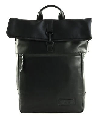 JOST Aarhus Courier Backpack Rucksack Laptoprucksack Rucksack Black schwarz Neu - Bild 1 von 4
