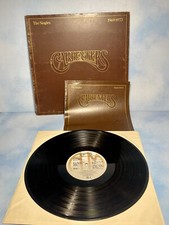 Vinyl CARPENTERS  The Singles 1969-1973  A&M Records 1973 Good Condition 