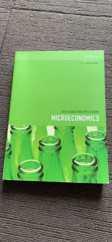 Case Studies and Applications MICROECONOMICS - Picture 1 of 2